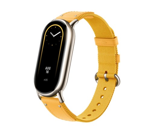 Ремешок для смарт-часов Xiaomi Smart Band 8 Braided Strap Yellow