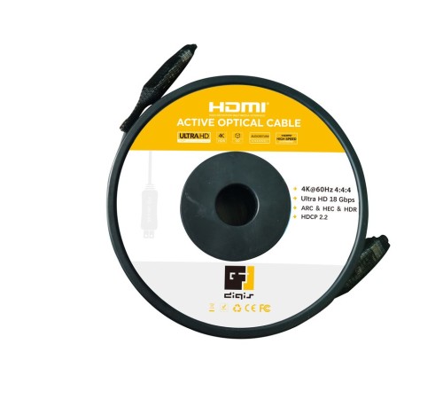 Оптический HDMI кабель Digis DSM-CH15-AOC