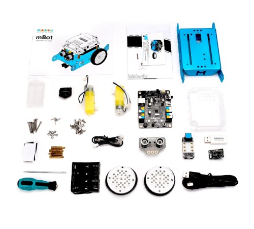 Базовый робототехнический набор mBot (Bluetooth version)
