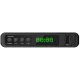 Ресивер DVB-T2 Hyundai H-DVB520 + WiFi-адаптер черный