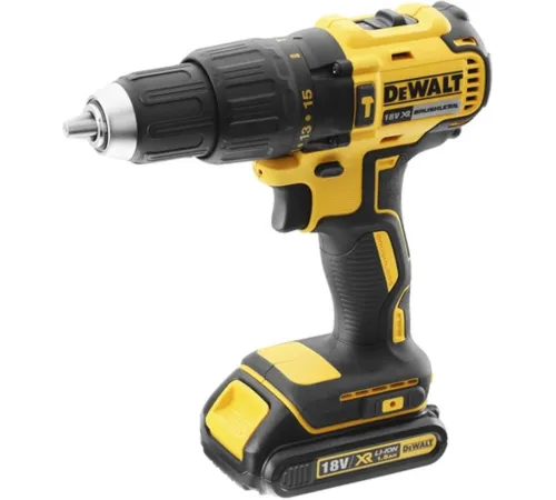 Дрель-шуруповерт DeWalt DCD778S2T 340Вт аккум. патрон:быстрозажимной (кейс в комплекте) (DCD778S2T-QW) Дрель-шуруповерт DeWalt DCD778S2T 340Вт аккум. патрон:быстрозажимной (кейс в комплекте) (DCD778S2T-QW)