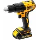 Дрель-шуруповерт DeWalt DCD777S2T 340Вт аккум. патрон:быстрозажимной