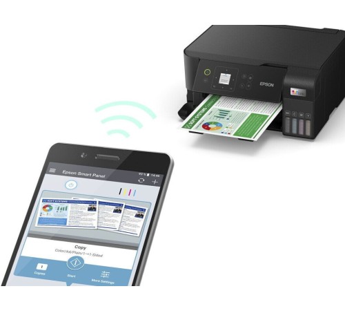 МФУ струйный Epson L3560 (C11CK58405) A4 WiFi