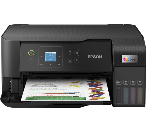 МФУ струйный Epson L3560 (C11CK58405) A4 WiFi