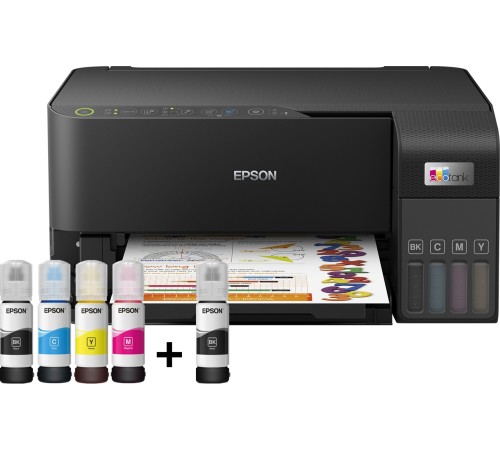 МФУ струйный Epson L3550 (C11CK59405) A4 WiFi