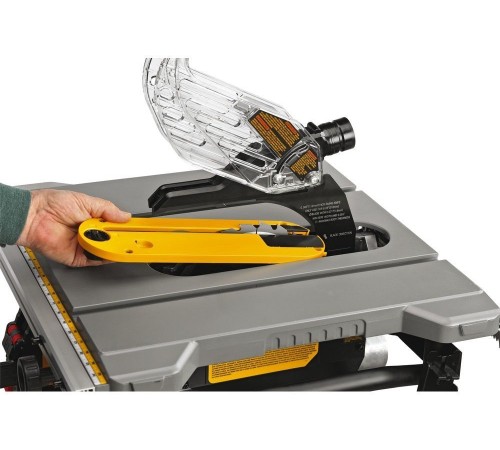 Настольн.пила DEWALT DWE7485-QS 1850вт, 210х30 мм пильный диск, торцовочная направляющая, 2 ключа
параллельная направляющая Настольн.пила DEWALT DWE7485-QS 1850вт, 210х30 мм пильный диск, торцовочная направляющая, 2 ключа
параллельная направляющая