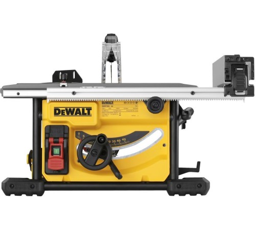 Настольн.пила DEWALT DWE7485-QS 1850вт, 210х30 мм пильный диск, торцовочная направляющая, 2 ключа
параллельная направляющая Настольн.пила DEWALT DWE7485-QS 1850вт, 210х30 мм пильный диск, торцовочная направляющая, 2 ключа
параллельная направляющая