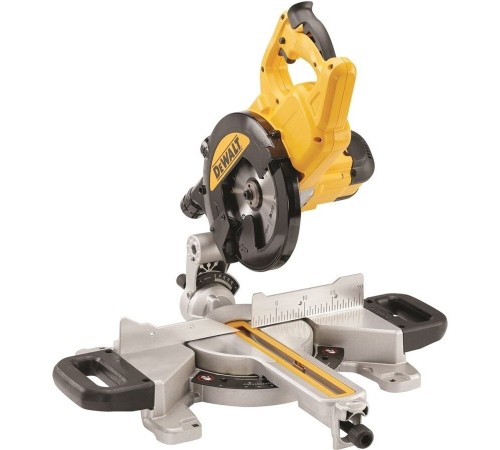 Торцовочная пила DeWalt DWS773 1300Вт 4500об/мин d=216мм Торцовочная пила DeWalt DWS773 1300Вт 4500об/мин d=216мм