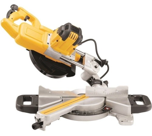 Торцовочная пила DeWalt DWS773 1300Вт 4500об/мин d=216мм Торцовочная пила DeWalt DWS773 1300Вт 4500об/мин d=216мм