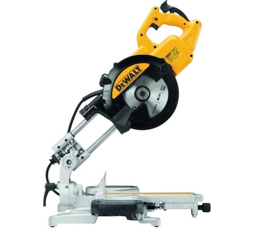 Торцовочная пила DeWalt DWS773 1300Вт 4500об/мин d=216мм Торцовочная пила DeWalt DWS773 1300Вт 4500об/мин d=216мм