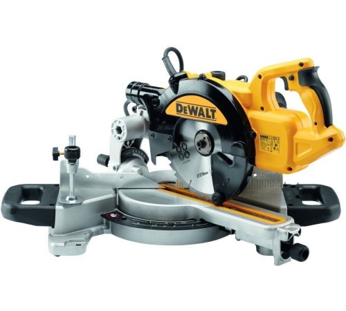 Торцовочная пила DeWalt DWS773 1300Вт 4500об/мин d=216мм Торцовочная пила DeWalt DWS773 1300Вт 4500об/мин d=216мм