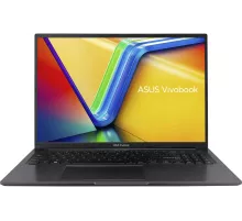 Ноутбук Asus VivoBook 16 X1605VA-MB874 Core i5 13500H 16Gb SSD512Gb Intel Iris Xe graphics 16" IPS WUXGA (1920x1200) noOS black WiFi BT Cam (90NB10N3-M01320)