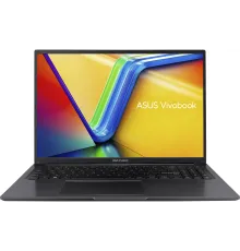 Ноутбук Asus VivoBook 16 X1605VA-MB874 Core i5 13500H 16Gb SSD512Gb Intel Iris Xe graphics 16" IPS WUXGA (1920x1200) noOS black WiFi BT Cam (90NB10N3-M01320)
