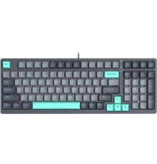 Клавиатура A4Tech Fstyler FS300 механическая черный/серый USB for gamer LED (FS300 PANDA ROCK)