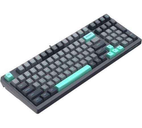 Клавиатура A4Tech Fstyler FS300 механическая черный/серый USB for gamer LED (FS300 PANDA ROCK) Клавиатура A4Tech Fstyler FS300 механическая черный/серый USB for gamer LED (FS300 PANDA ROCK)