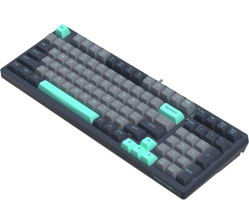 Клавиатура A4Tech Fstyler FS300 механическая черный/серый USB for gamer LED (FS300 PANDA ROCK) Клавиатура A4Tech Fstyler FS300 механическая черный/серый USB for gamer LED (FS300 PANDA ROCK)
