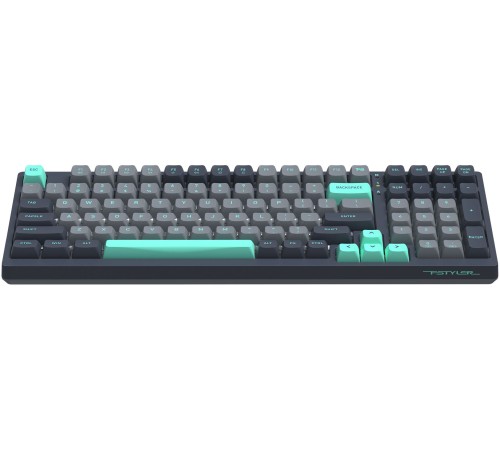 Клавиатура A4Tech Fstyler FS300 механическая черный/серый USB for gamer LED (FS300 PANDA ROCK) Клавиатура A4Tech Fstyler FS300 механическая черный/серый USB for gamer LED (FS300 PANDA ROCK)