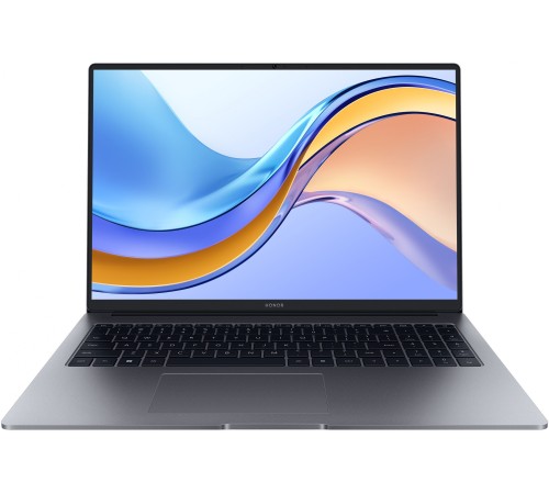 Ноутбук 16" IPS FHD HONOR MagicBook X16 gray (Core i5 12450H/8Gb/512Gb SSD/VGA int/)noOS (5301AHHP) Ноутбук 16" IPS FHD HONOR MagicBook X16 gray (Core i5 12450H/8Gb/512Gb SSD/VGA int/)noOS (5301AHHP)