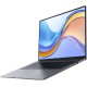 Ноутбук 16" IPS FHD HONOR MagicBook X16 gray (Core i5 12450H/8Gb/512Gb SSD/VGA int/)noOS (5301AHHP)