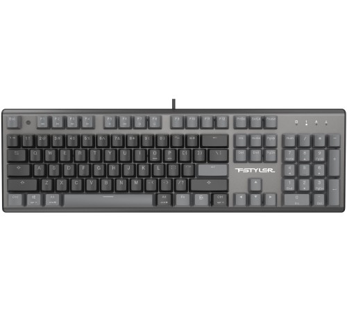 Клавиатура A4Tech Fstyler FS100 Neon механическая черный USB for gamer LED (FS100) Клавиатура A4Tech Fstyler FS100 Neon механическая черный USB for gamer LED (FS100)