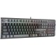 Клавиатура A4Tech Fstyler FS100 Neon механическая черный USB for gamer LED (FS100)