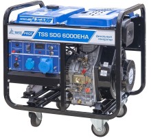 Генератор ТСС SDG 6000EHA 6.5кВт
