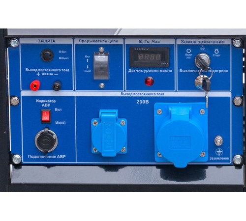 Генератор ТСС SDG 6000EHA 6.5кВт