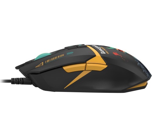 Мышь A4Tech Bloody W63 Max Renegade черный/рисунок оптическая (120000dpi) USB Мышь A4Tech Bloody W63 Max Renegade черный/рисунок оптическая (120000dpi) USB