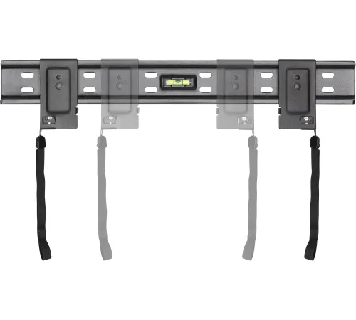 Кронштейн для телевизора Hyundai SL-X1 черный 32"-55" макс.50кг настенный фиксированный