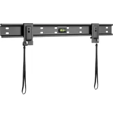 Кронштейн для телевизора Hyundai SL-X2 черный 37"-75" макс.50кг настенный фиксированный