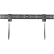 Кронштейн для телевизора Hyundai SL-X2 черный 37"-75" макс.50кг настенный фиксированный