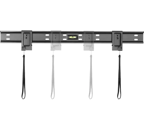 Кронштейн для телевизора Hyundai SL-X2 черный 37"-75" макс.50кг настенный фиксированный
