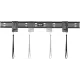 Кронштейн для телевизора Hyundai SL-X2 черный 37"-75" макс.50кг настенный фиксированный