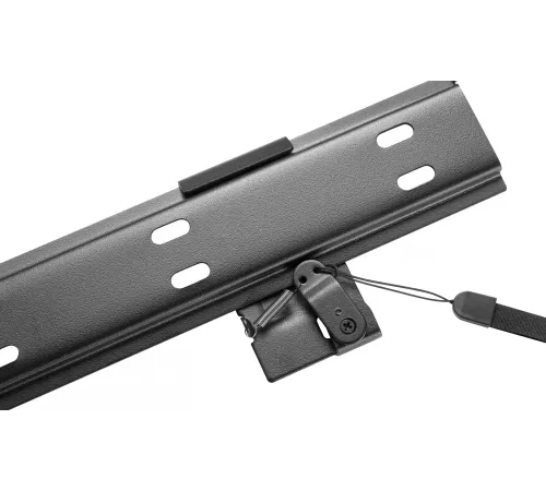 Кронштейн для телевизора Hyundai SL-X2 черный 37"-75" макс.50кг настенный фиксированный