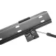 Кронштейн для телевизора Hyundai SL-X2 черный 37"-75" макс.50кг настенный фиксированный