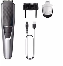Триммер Philips Series 3000 BT3239/15 серебристый/серый 5Вт