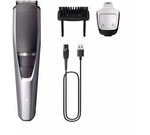 Триммер Philips Series 3000 BT3239/15 серебристый/серый 5Вт