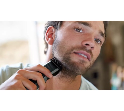 Триммер Philips Series 3000 BT3239/15 серебристый/серый 5Вт