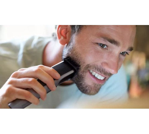 Триммер Philips Series 3000 BT3239/15 серебристый/серый 5Вт
