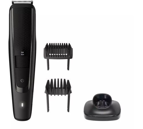 Триммер Philips Series 5000 BT5515/20 черный (насадок в компл:3шт)