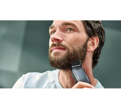 Триммер Philips Series 5000 BT5515/20 черный (насадок в компл:3шт)