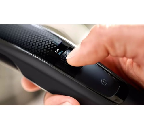 Триммер Philips Series 5000 BT5515/20 черный (насадок в компл:3шт)