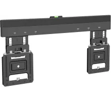 Кронштейн для телевизора Hyundai SL-X3 черный 32"-65" макс.75кг настенный фиксированный