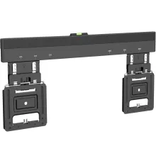 Кронштейн для телевизора Hyundai SL-X3 черный 32"-65" макс.75кг настенный фиксированный