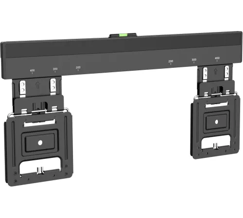 Кронштейн для телевизора Hyundai SL-X3 черный 32"-65" макс.75кг настенный фиксированный