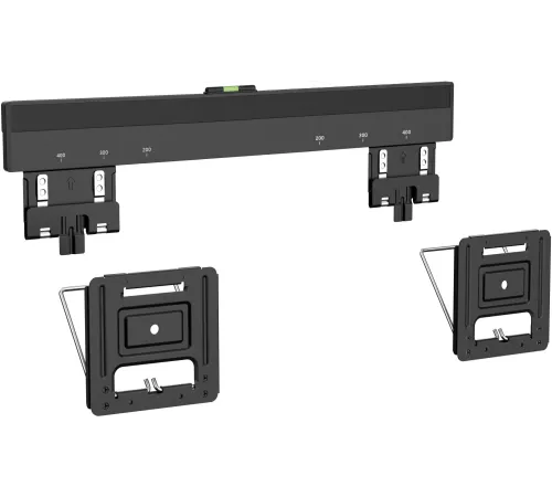 Кронштейн для телевизора Hyundai SL-X3 черный 32"-65" макс.75кг настенный фиксированный