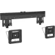 Кронштейн для телевизора Hyundai SL-X3 черный 32"-65" макс.75кг настенный фиксированный