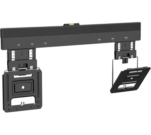 Кронштейн для телевизора Hyundai SL-X3 черный 32"-65" макс.75кг настенный фиксированный