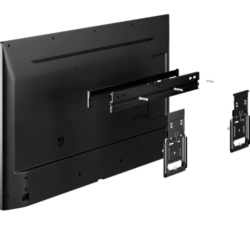 Кронштейн для телевизора Hyundai SL-X3 черный 32"-65" макс.75кг настенный фиксированный