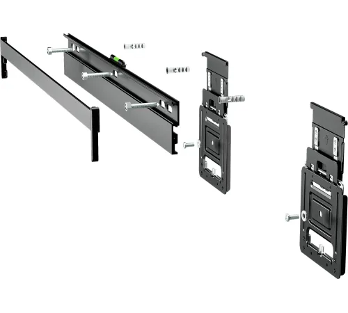 Кронштейн для телевизора Hyundai SL-X3 черный 32"-65" макс.75кг настенный фиксированный